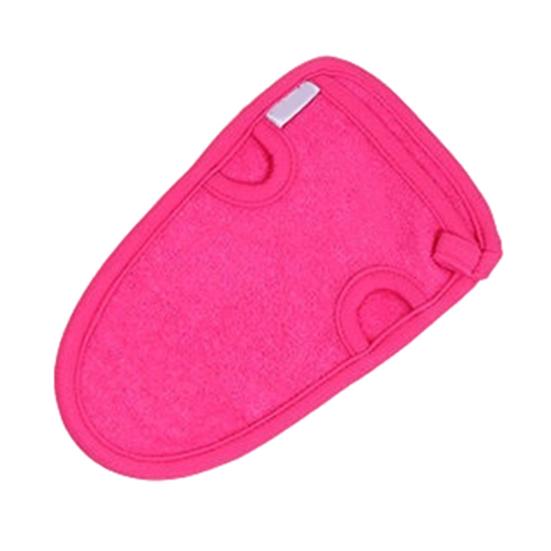 Shower Glove Frosted Clean Cuticle Soft Bath Shower Exfoliation Mitt Dead Skin Remover for Elder People