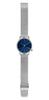 Authorized Distributor [KOMONO] KOMONO Watch Men's Unisex Wristwatch KOM-2353 Winston Royal Silver Blue