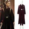 Costume Padme Cosplay Amidala Pleuche Material Coat Pants Belt Suit