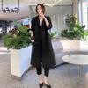 Chic Korean-Style Petite Women's Trench Coat - Autumn 2025 Collection