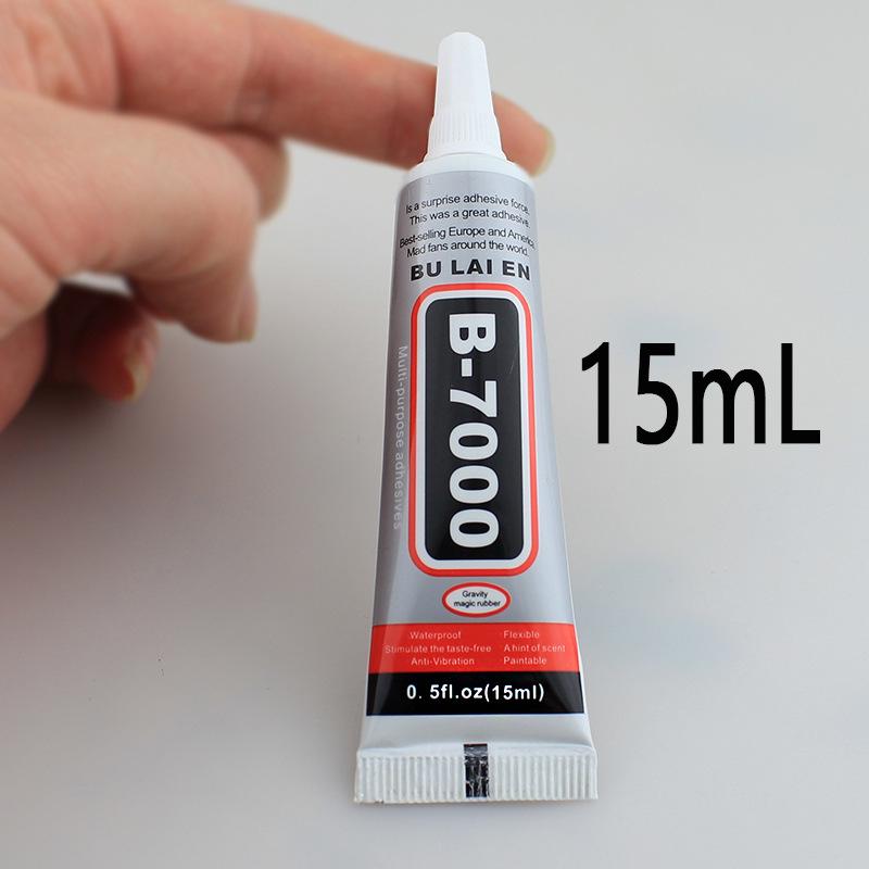 

Клей B7000 с игольчатым наконечником для ювелирных изделий и DIY-поделок - Доступен в объемах 10 мл, 15 мл и 110 мл для точного нанесения