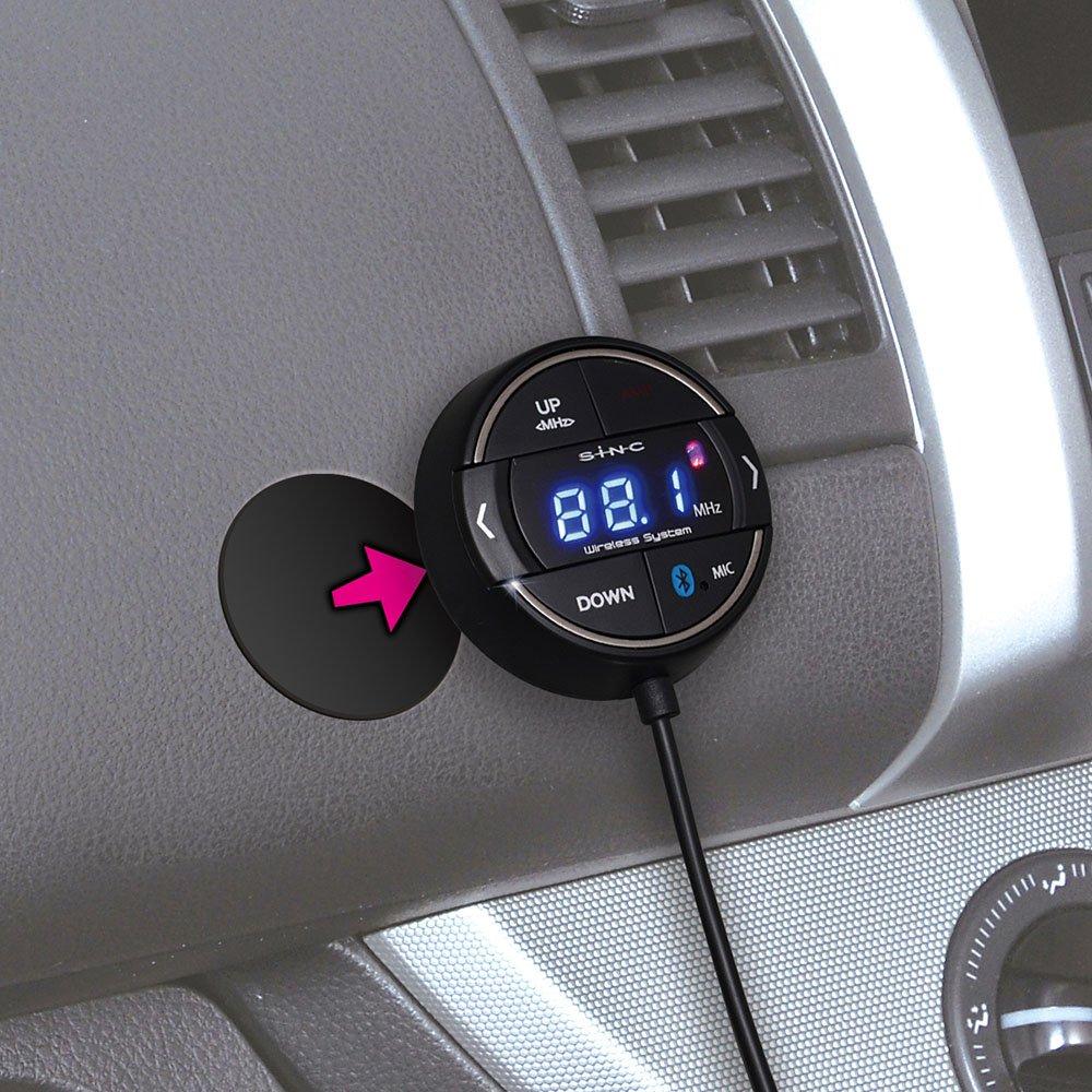 SEIWA Bluetooth FM Transmitter SR BT580 Car Accessories + Ver4.1