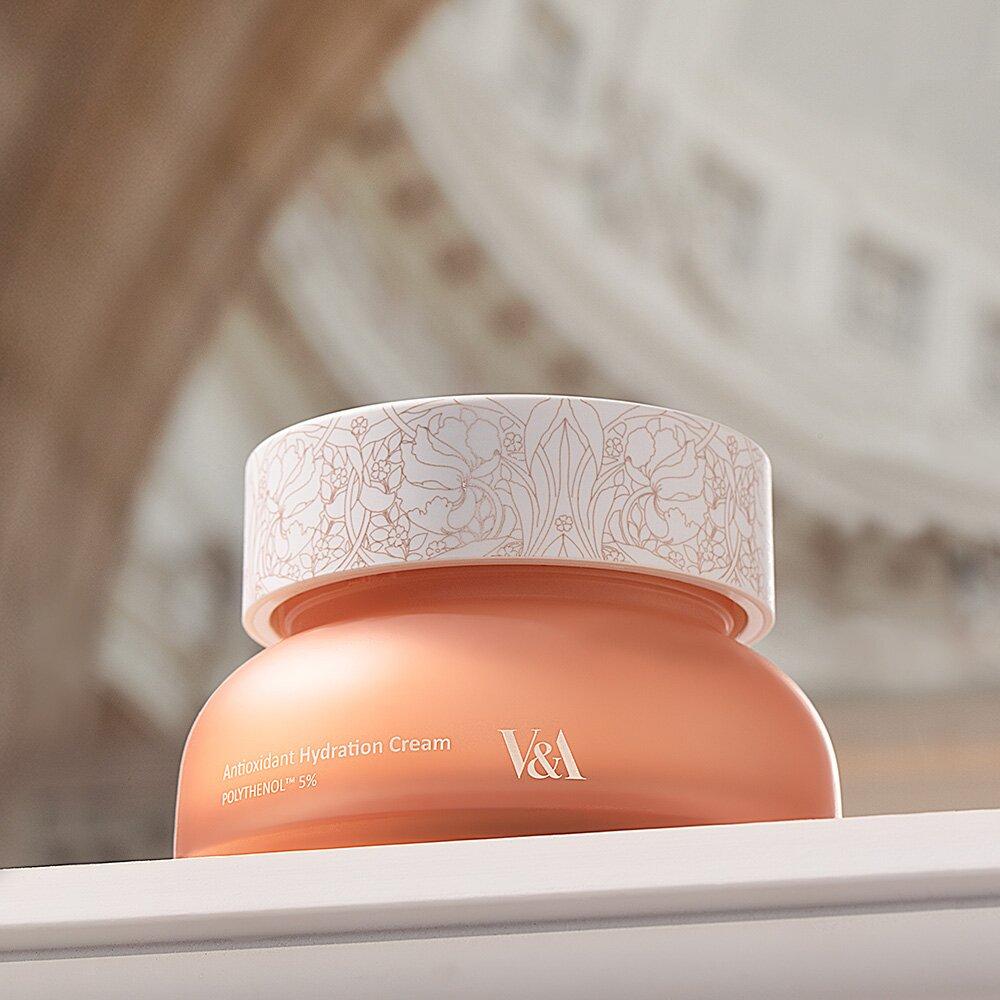 

V&A BEAUTY Антиоксидантный увлажняющий крем 50 мл