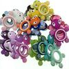 1pcs Pet Teething Toy Turtle Shaped Cartoon Shape
