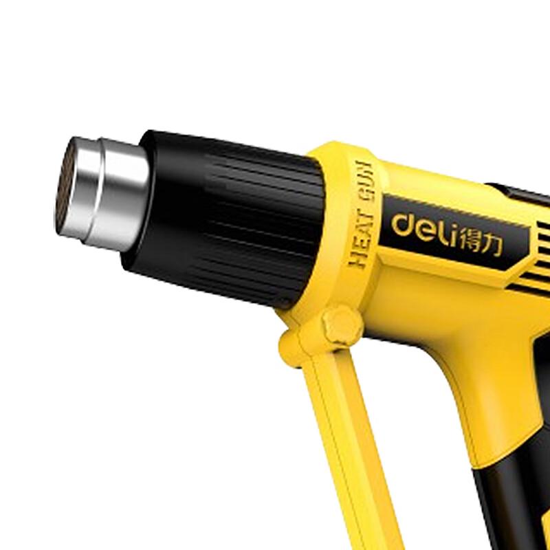 Deli DL391200 2000W Digital Display Hot Air Gun CN Plug (adapter Included)