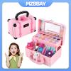 Kids Beauty Toys Girls Princess Make Up Box Play House Toy Kids Imitate Make Up Toys Set Pretending To Play With Beauty Toy Gift