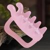 Dual-Headed Back Massager Professional Resin Gua Sha Tool for Trigger Point Therapy & Lymphatic Drainage Ergonomic Body Scraper for Muscle Relaxation