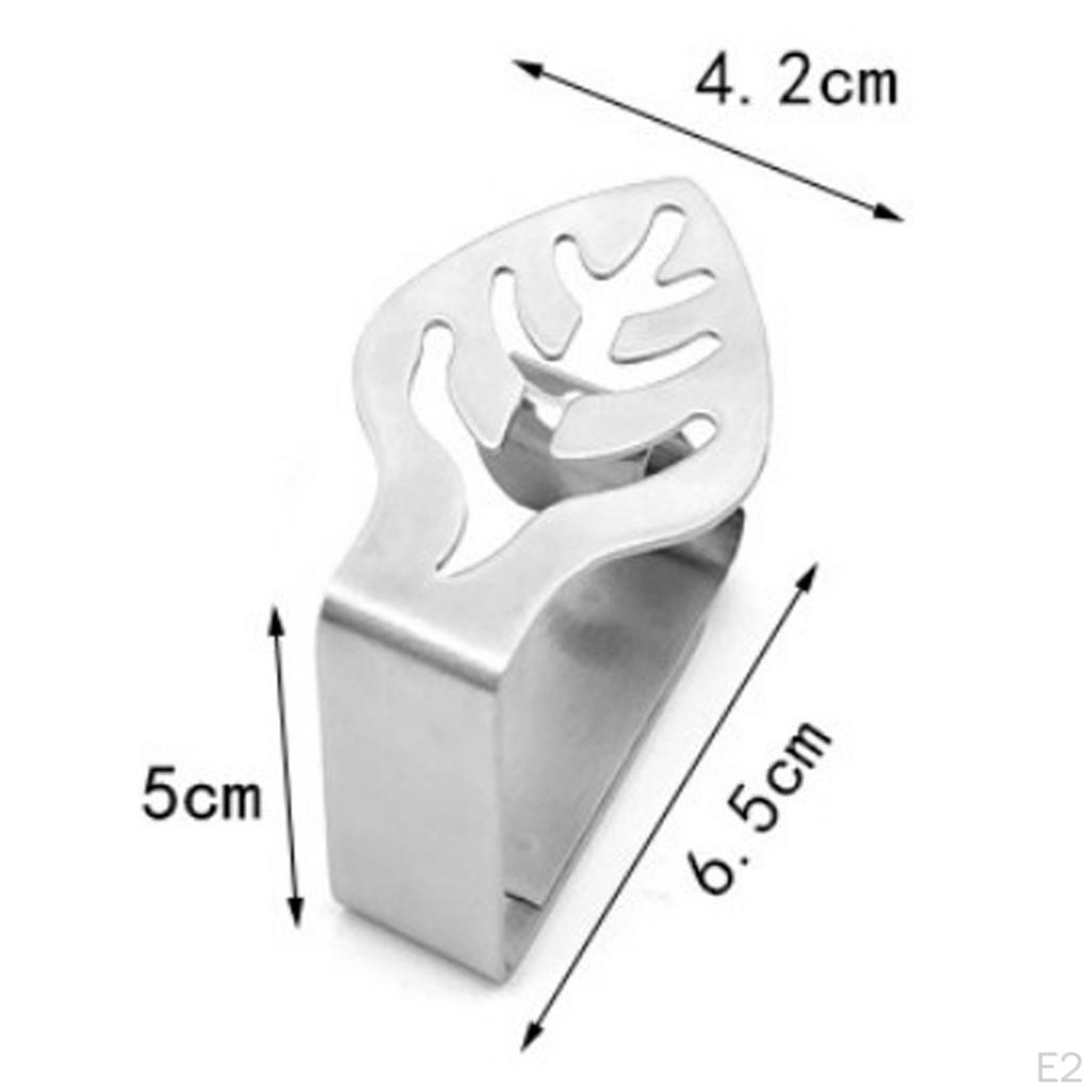 Klemmen Tischdecke Klemme