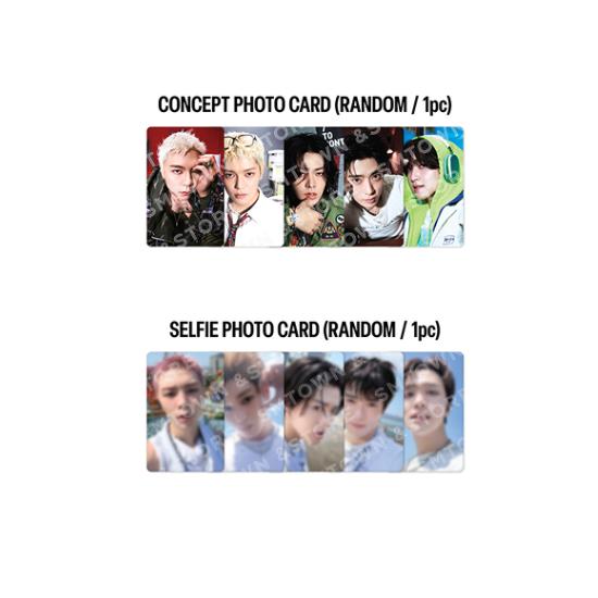 Pre-order NCT 127 NEO LOST&FOUND CENTER Willekeurige Trading Card