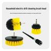 Universal Electric Cleaning Drill Brush for Kitchen, Bathroom, and Carpet