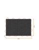 Bâche Noire Pour Remorque, Dimensions: 1,6x2,5m. Black Decker