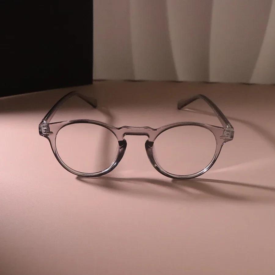 Square Anti Blue Light Glasses Fashion Retro Classic for Women Men Computer Gaming Eye Protection Plain Spectacles