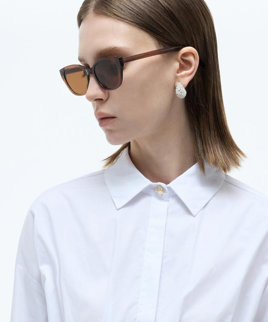 Nonpig Kuro_Br Sunglasses