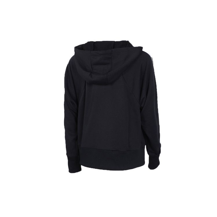 Nike Casual Sport Hooded Jacket Women Jackets Black BV5042-010