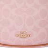 Coach Borsa a tracolla Carmen 20 Cinturino regolabile Stampa Moda Nuova Luna Borsa Ciondolo a fiore Borsa a spalla Piccola borsa a tracolla da donna Rosa CDW86-IMPO