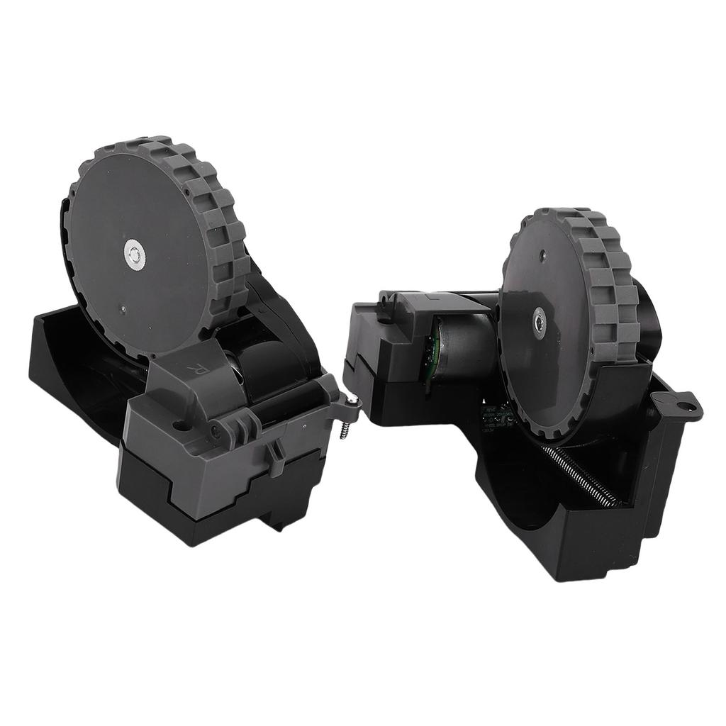 1 Pair Left and Right Wheel Module Replacement for I7 I7+ I8 I8+ I6 I6+ I4 I3 I3+ J7 E5 E6 E7 Series Vacuum Cleaner