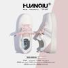 Global pink thick baseplate shoes women's ZHQ68305 summer new mesh women's shoes casual shoes student versatile shoes
