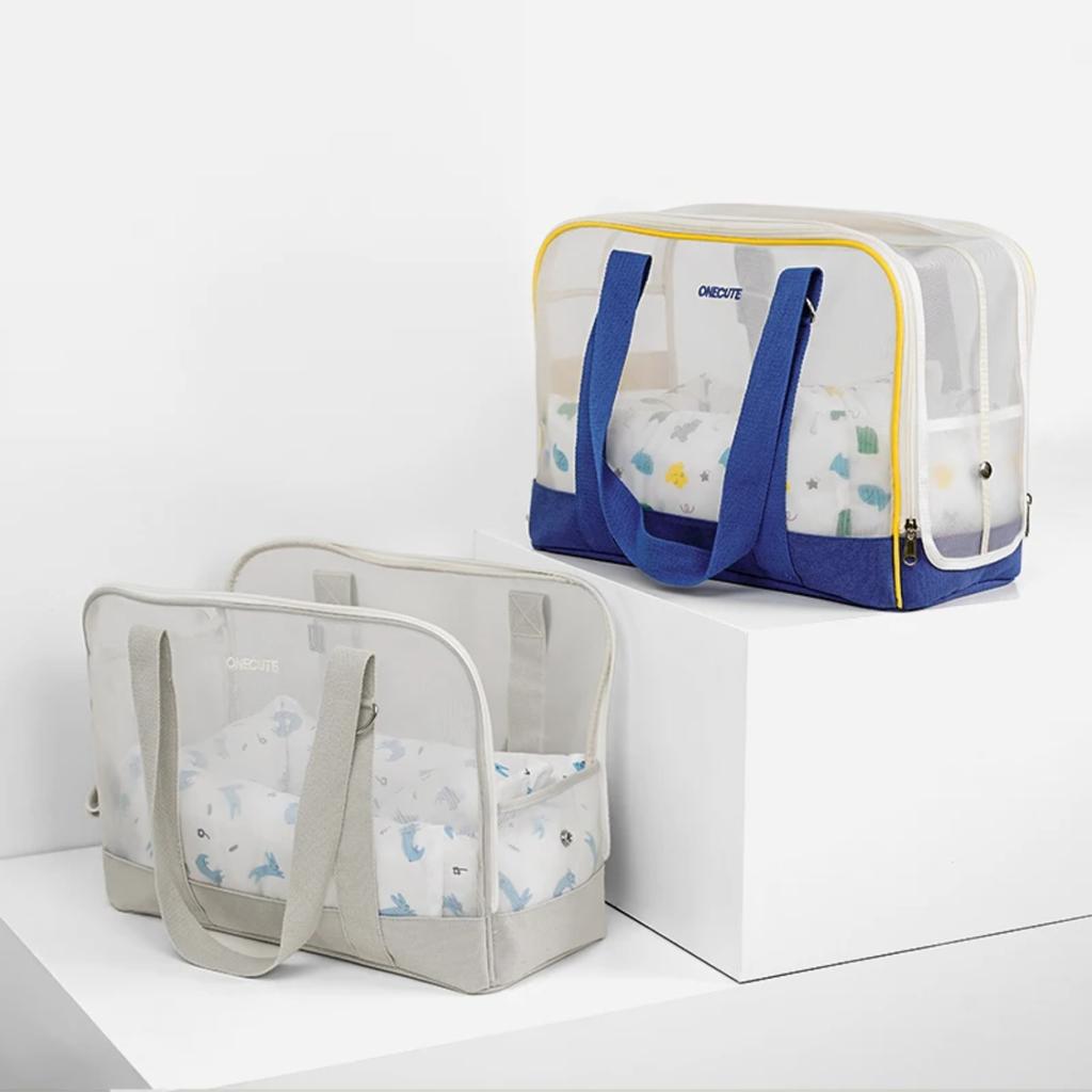 New Comfortable Portable Breathable Pet Carrier Bag for Small Dogs and Cats - Pet Carrying Bag with Adjustable Straps and Mesh W