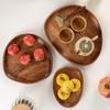 Walnut Irregular Serving Trays