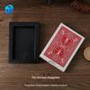 Northern Magic Disappearing Poker Card Box: Invisibility Miracle for Close-Up Tricks