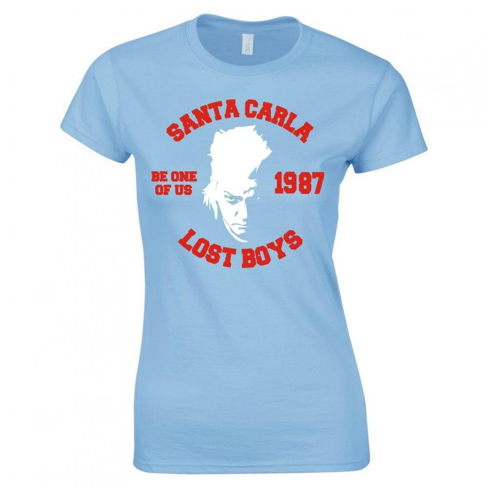 The Lost Boys College Ladies Skinny Fit Tshirt S