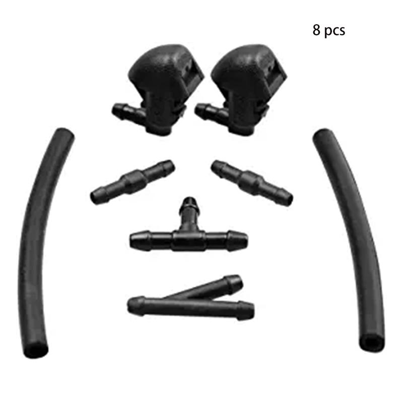 

76810-SZA-A01ZA Комплект форсунок омывателя лобового стекла для Honda Pilot 2009 2010 2011 2012 2013 2014 2015