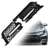 For Toyota Corolla SE XSE 4-Door - 81482-12320 81481-02A30 Front Bumper Fog Light Grille Bezel Trim Cover 1 Pair