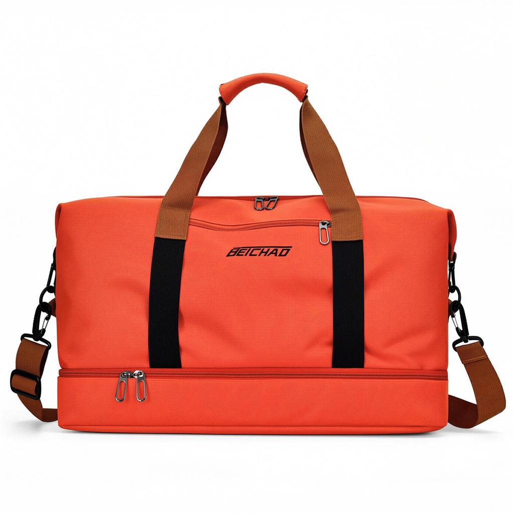 Lightweight Large Capacity Travel & Fitness Crossbody Bag for Men and Women