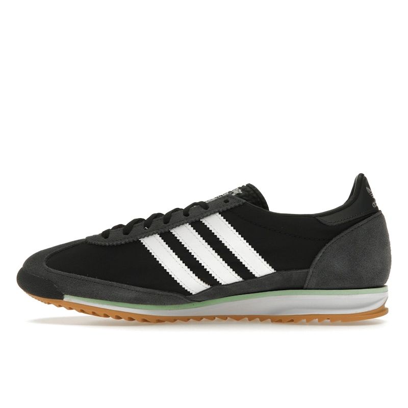 Adidas SL72 OG Black Carbon Green Women Sneakers Core-Black Cloud-White JH7390