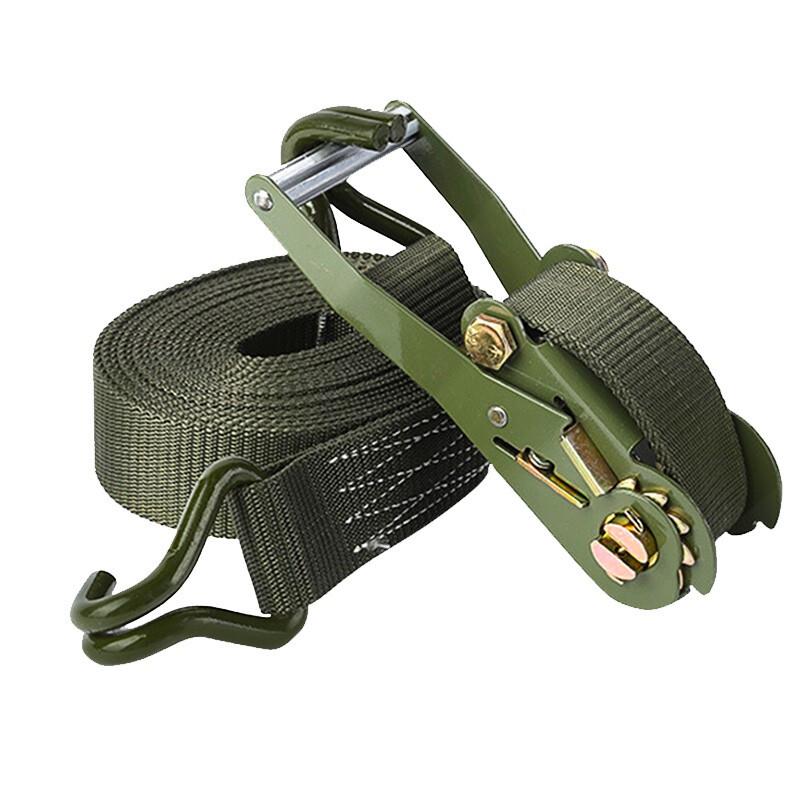Heavy-Duty Cargo Lashing Strap with Tensioner
