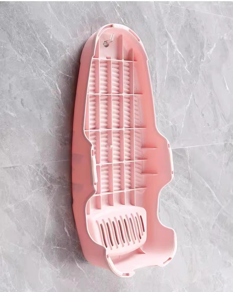 Compact Laundry Washboard - Ideal for Baby Clothes, Dorms, and Sock Washing