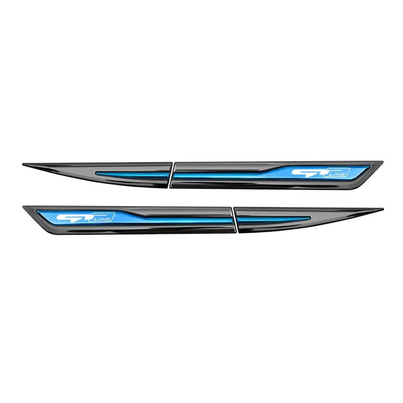

GT Line Emblem Metal Stickers for Kia K9 Forte Ceed Cerato Rio K3 K5 Car Side Wing Fender Decals Body Exterior Accessories синій