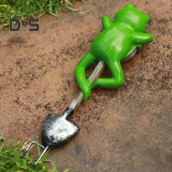 Zwierzęca Statua Ogrodowa Żaba Królik Żółw na Łopacie Ozdoba z Żywicy Wkładka do Doniczki Figurka Zwierzęca do Dekoracji Bonsai Zewnętrzna Rabata Kwiatowa