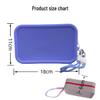 2024 Large Silicone Cosmetic & Jewelry Travel Bag - Waterproof & Portable Beauty Storage