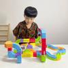 In Stock Electric Magnetic Track Set With Anti-Gravity Vehicles - 100+ Pieces Stem Building Toys, Creative Diy Railway Gift Toys