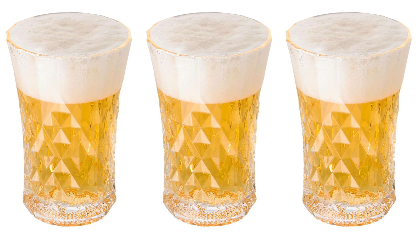 

Toyo Sasaki Glass Father s Day Tumbler, Clear, Approx. 285ml, Pyrenees Design, Dishwasher Safe, Made in Japan, P-41102-JAN, Pack of 3