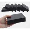 Protector Pads ,Neoprene Rubber Sheet , 1pcs Black Rubber Sheets Damping Gasket Pad,50x50mm 100x100mm 200x200mm Shock-absorbing Rubber Square Plate