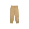 New MLB Knitted Sports Pants Unisex Dark Beige 3APTM0121-50BGD