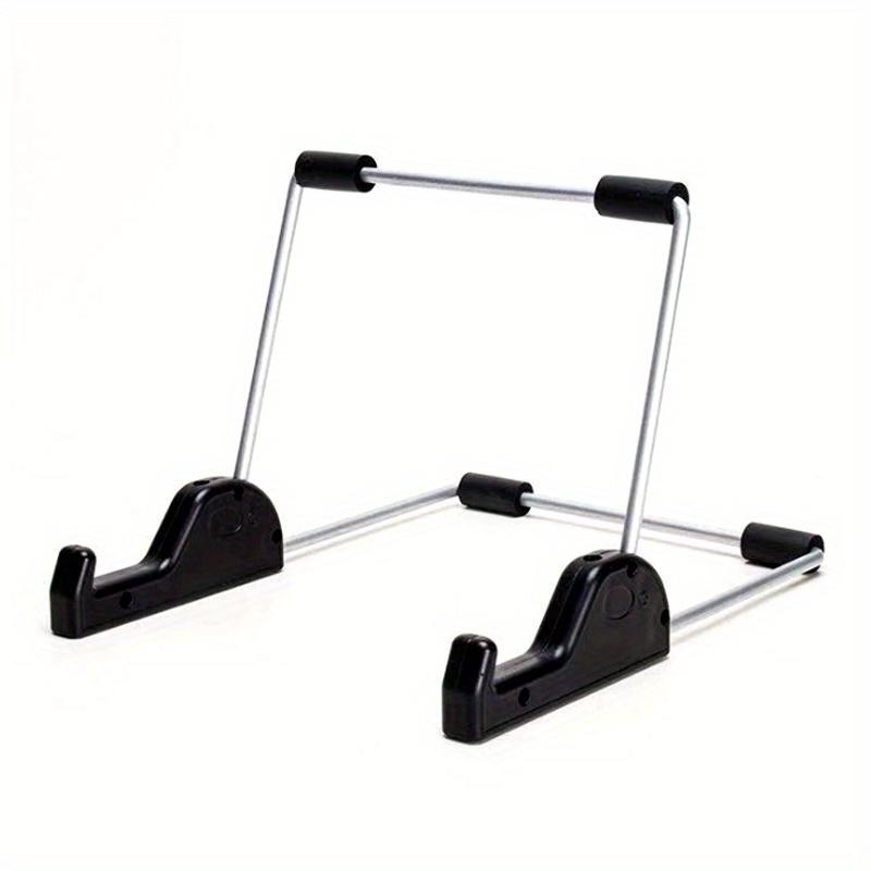 Justerbart nettbrettstativ, Skrivebordsnettbrett- og telefonholder i aluminiummetall, Kompatibel med iPads, nettbrett og telefoner