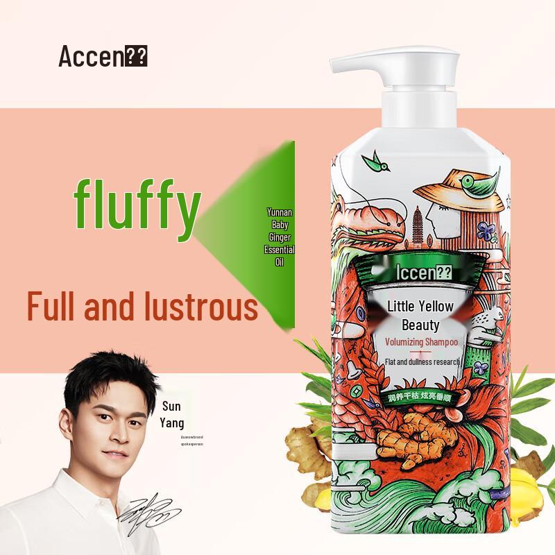 Accen Yunnan Ginger Shampoo 750ml