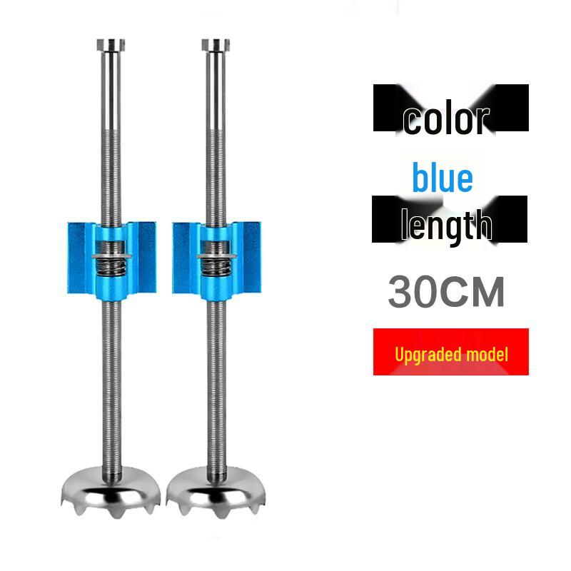 Bojue Fishing Box Universal Extended Telescopic Support Legs
