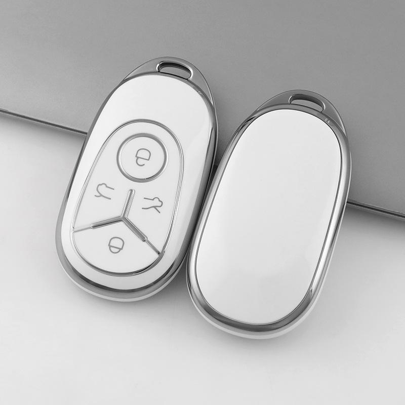 TPU Key Cover for 2025 Geely Xingyuan Youth, Dream, Freedom, Exploration Edition