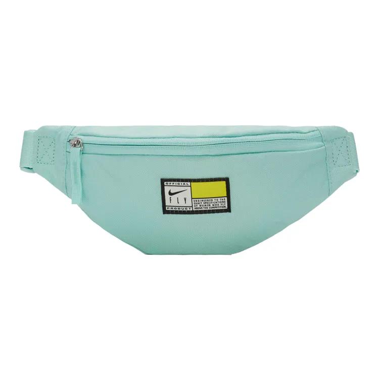Nike Heritage Fabric Sling Bag , Crossbody Bag , Fanny Pack Regular Unisex Green / Light Dew Green (Unisex) Sling Bags DA2275 382