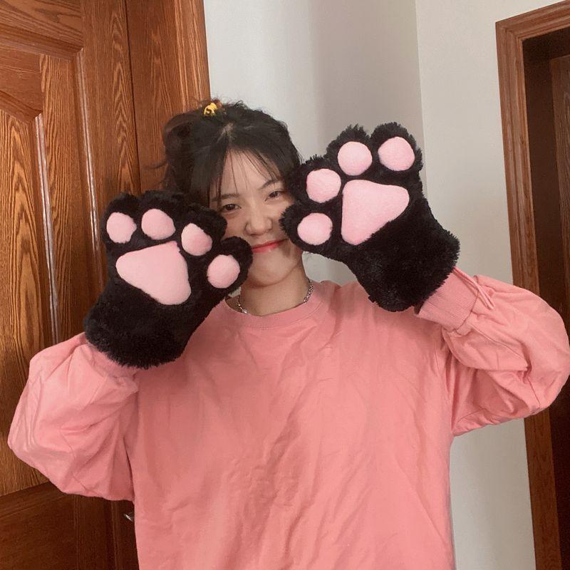 

Cos Cat Men and Women Neutral Photo Props Stuffed Black