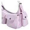Women's Bag Adidas Originals CLASSIC SPORT Polyurethane Shoulder Bag Women's Sand Pink