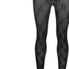 Gucci Gg Monogram Knit Tights Women's 691619-3GAHR-1081