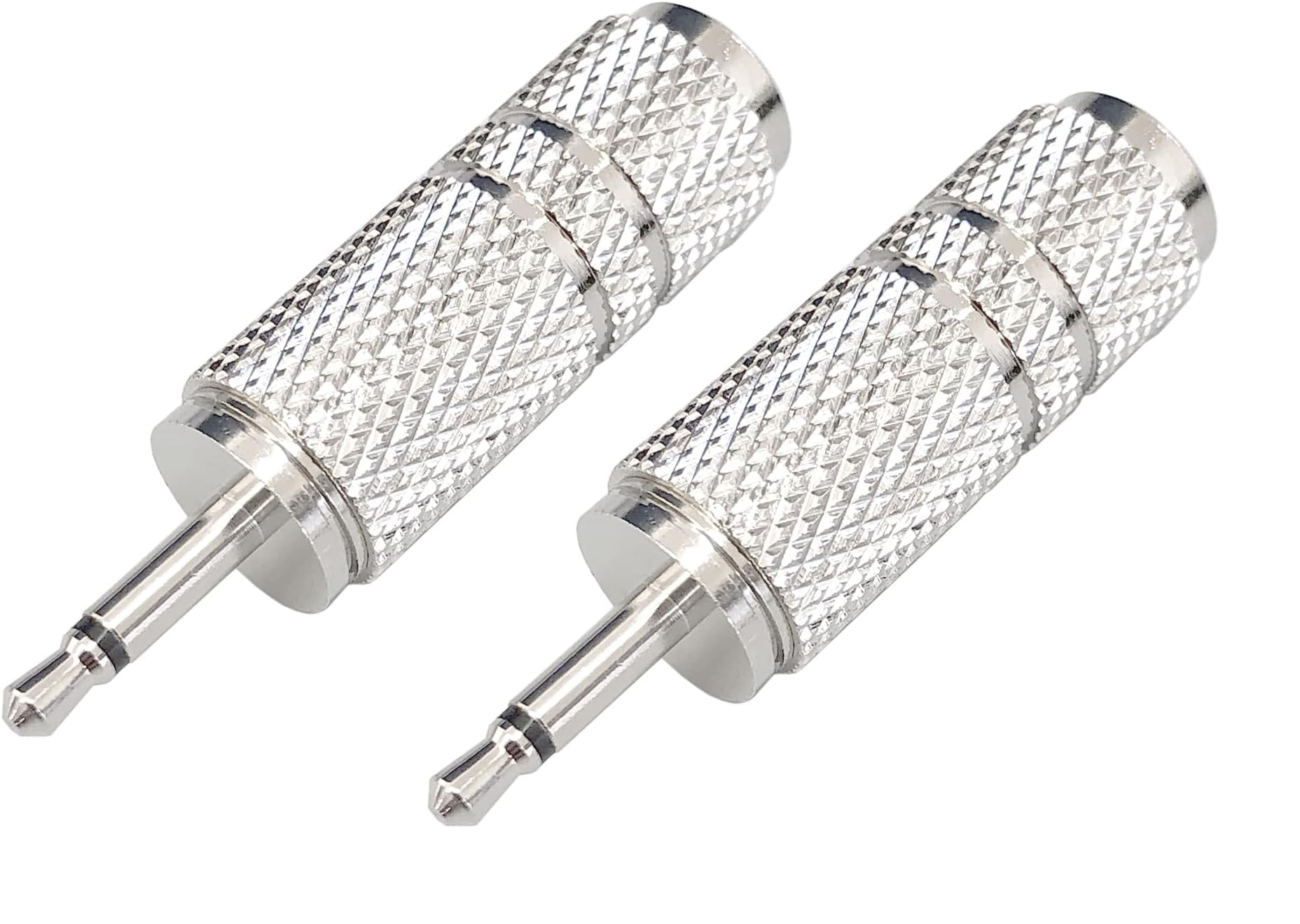 

Fuji Parts стерео мини-штекер моно супер мини-штекер переходник 2 шт. 3,5 мм - 2,5 мм AD-619-2P