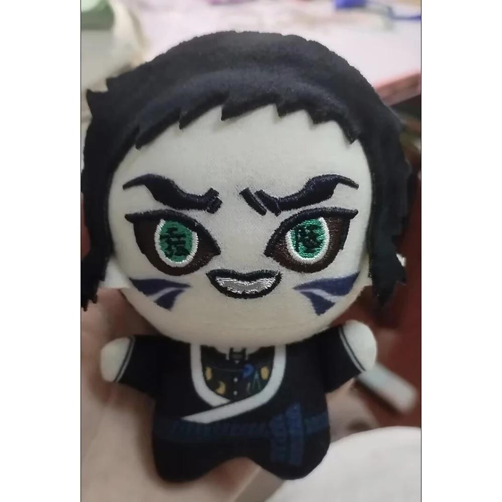 10cm Anime Kaigaku Plush Dolls Pendant Mini Demon Inatama Kaigaku Stuffed Doll Keychain Plusie Toys Fan Kids XMAS Birthday Gift