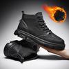 Nová móda Podzim a zima Pánské vysoké boty Martin Studenti Muži Chlapci Trendy Pracovní obuv Měkká podešev Ochrana práce Martin Tenisky