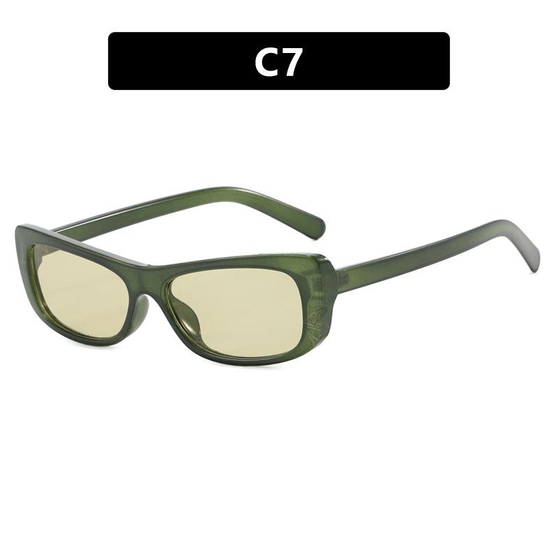 Small Frame Jennie Same Sunglasses Sunglasses Women Trend Retro Personalized Sunglasses
